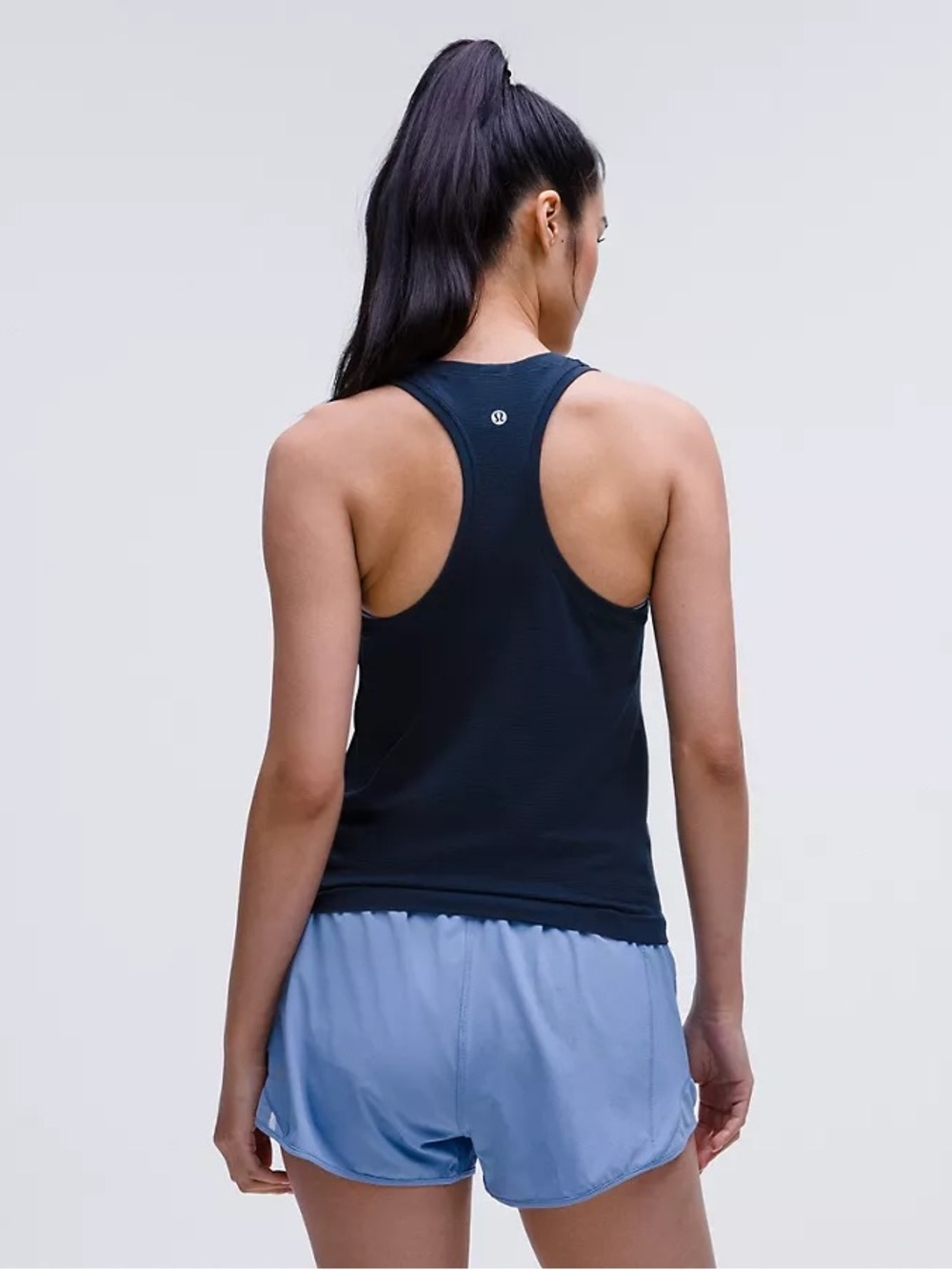 lululemon Navy Swiftly Tank